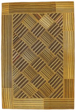Alfombra Patchwork Kilim 273x186