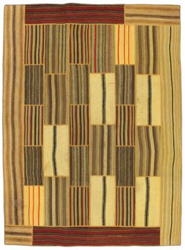 Alfombra Patchwork Kilim 243x179