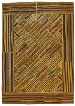 Alfombra Patchwork Kilim 259x183