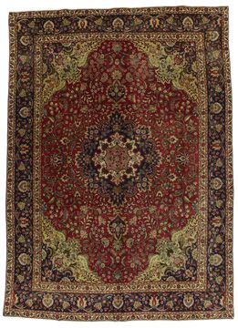 Alfombra Tabriz Patina 384x278