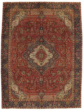 Alfombra Kerman Patina 395x297