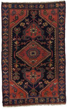 Alfombra Bijar Kurdi 197x121