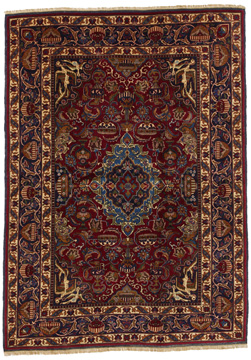 Alfombra Mashad Antique 172x125
