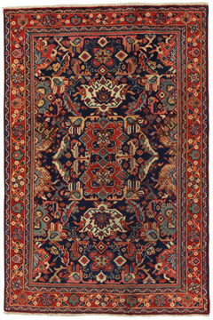 Alfombra Sultanabad old 196x131