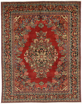Alfombra Sultanabad Antique 428x318