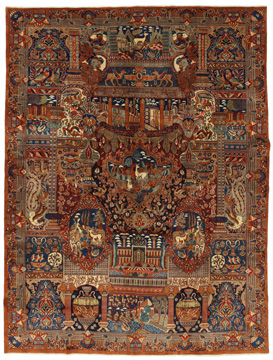 Alfombra Kashmar Mashad 394x290