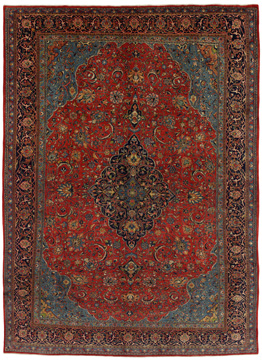 Alfombra Sarouk Farahan 396x283