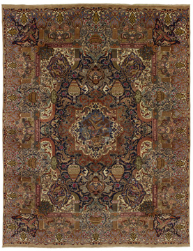 Alfombra Kashmar Khorasan 387x297