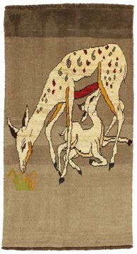 Alfombra Gabbeh Qashqai 188x102