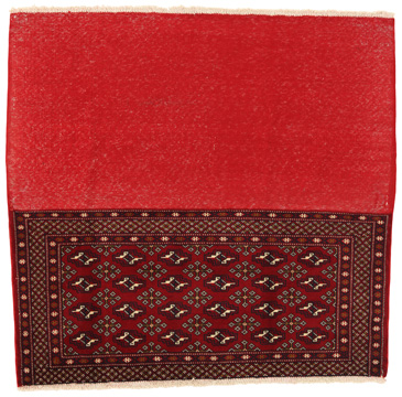 Alfombra Yomut Bokhara 129x132