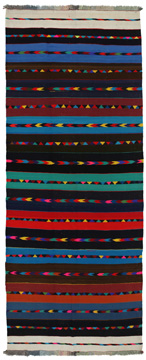 Alfombra KilimFars Qashqai 443x180