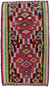 Alfombra Kilim Senneh 362x128