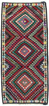 Alfombra Kilim Qashqai 306x137