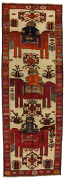 Alfombra Bakhtiari Qashqai 360x123