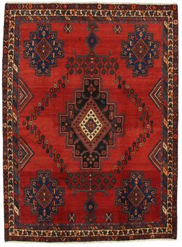 Alfombra Afshar Sirjan 207x150