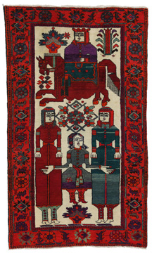 Alfombra Bakhtiari Qashqai 220x130