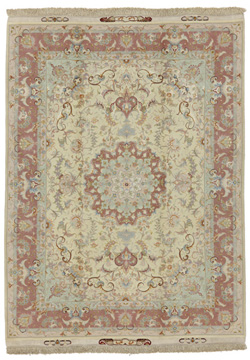 Alfombra Tabriz  202x154