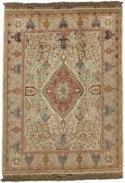 Alfombra Tabriz  206x150