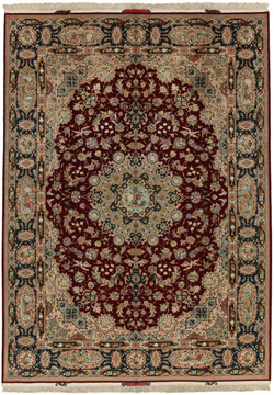 Alfombra Tabriz  340x247