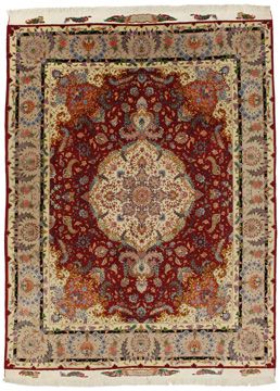 Alfombra Tabriz  264x196