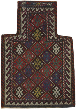 Alfombra Qashqai Saddlebags 54x38