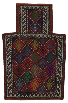 Alfombra Qashqai Saddlebags 53x35