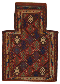 Alfombra Qashqai Saddlebags 52x37