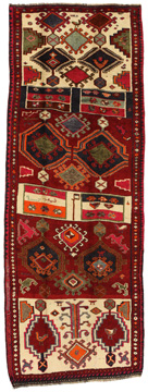 Alfombra Lori Bakhtiari 386x140