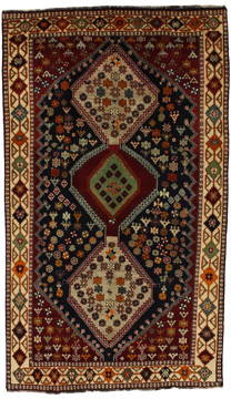 Alfombra Yalameh Qashqai 275x159