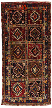 Alfombra Yalameh Qashqai 325x158