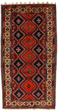 Alfombra Yalameh Qashqai 283x145