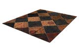 Patchwork Alfombra Persa 243x205 - Imagen 2
