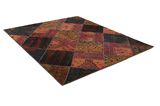 Patchwork Alfombra Persa 244x205 - Imagen 1
