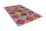 Vintage - Patchwork Alfombra Persa 225x125 - Imagen 1
