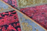Vintage - Patchwork Alfombra Persa 225x125 - Imagen 5