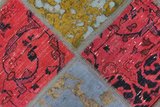 Vintage - Patchwork Alfombra Persa 225x125 - Imagen 7