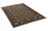 Kashan - Antique Alfombra Persa 217x138 - Imagen 1