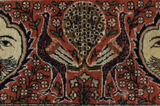 Kashan - Antique Alfombra Persa 217x138 - Imagen 5