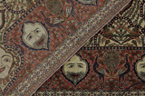Kashan - Antique Alfombra Persa 217x138 - Imagen 7