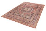 Farahan - Antique Alfombra Persa 296x199 - Imagen 2