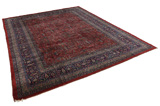 Tabriz - Antique Alfombra Persa 357x276 - Imagen 1