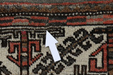 Kurdi - Antique Alfombra Persa 307x180 - Imagen 17