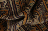 Turkaman - Bokhara Alfombra Persa 380x314 - Imagen 7