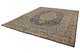 Kerman - Antique Alfombra Persa 395x308 - Imagen 2