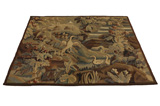 Tapestry - Antique French Carpet 165x190 - Imagen 2