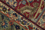 Tabriz - Antique Alfombra Persa 290x220 - Imagen 6