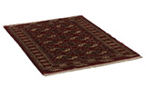Bokhara - Turkaman Alfombra Persa 142x101 - Imagen 1