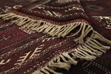 Bokhara - Turkaman Alfombra Persa 280x203 - Imagen 5