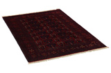 Khalmohammadi - Afghan Alfombra Afgana 145x100 - Imagen 1