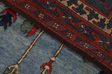 Khalmohammadi - Beshir Alfombra Afgana 377x306 - Imagen 7